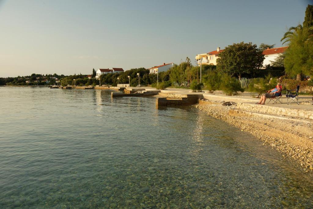 Villa Katarina Petrčane Exterior foto