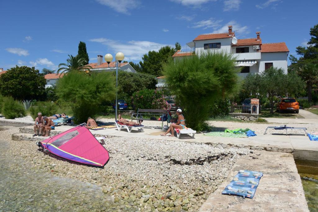 Villa Katarina Petrčane Exterior foto